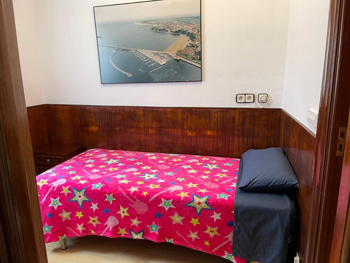 Habitacion Con Bano Privado Bilbao Exterior foto