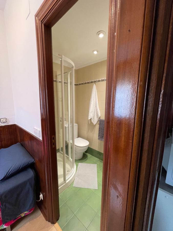 Habitacion Con Bano Privado Bilbao Exterior foto